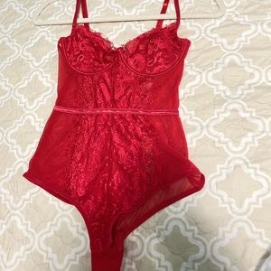 ❤️bodysuit rojo